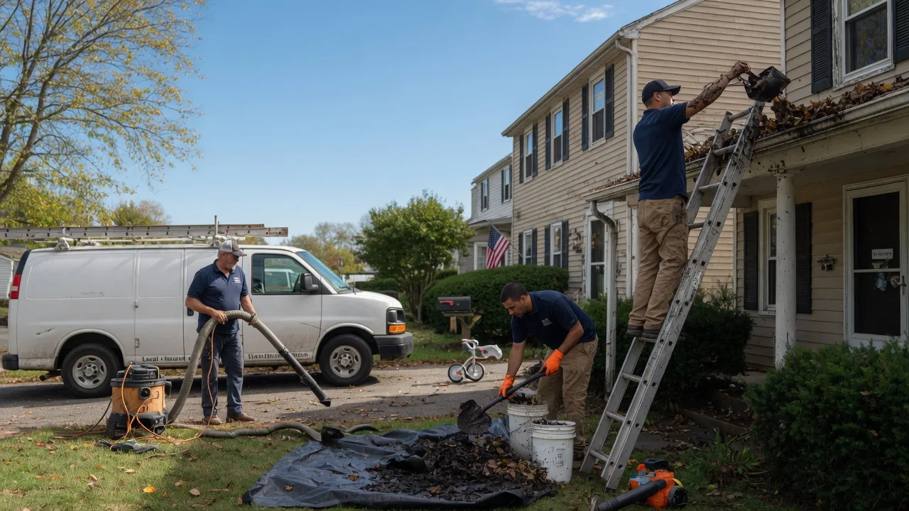 Gutter Installation in Aurora, WV near me